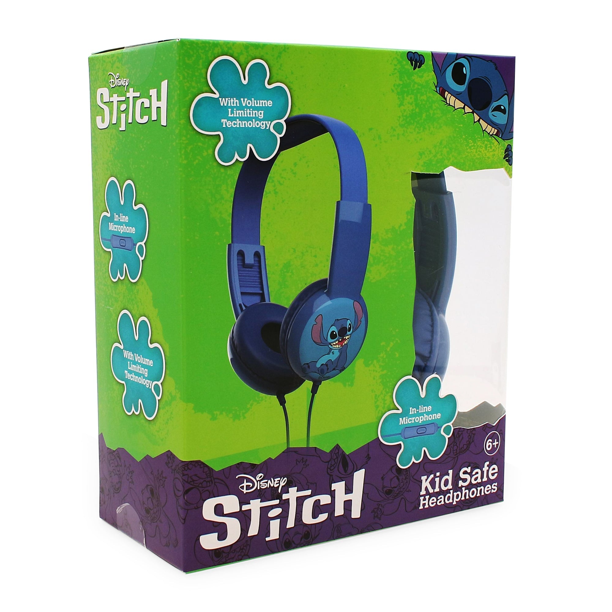 Stitch CLINKS Auriculares Infantiles