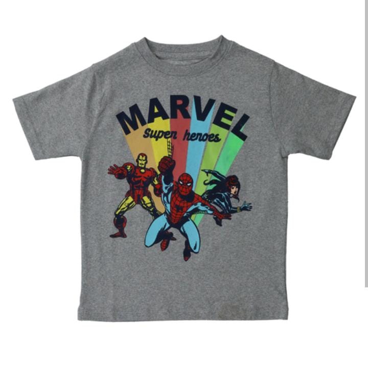 Camisa discount de marvel