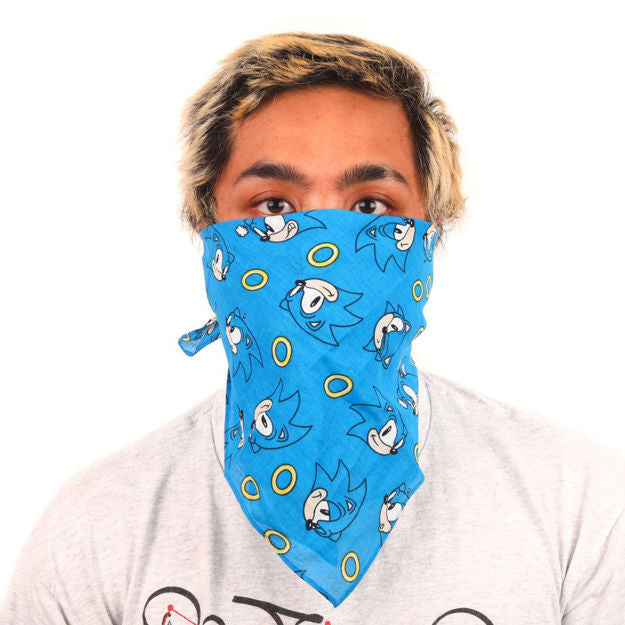 Sonic AOP Bandana