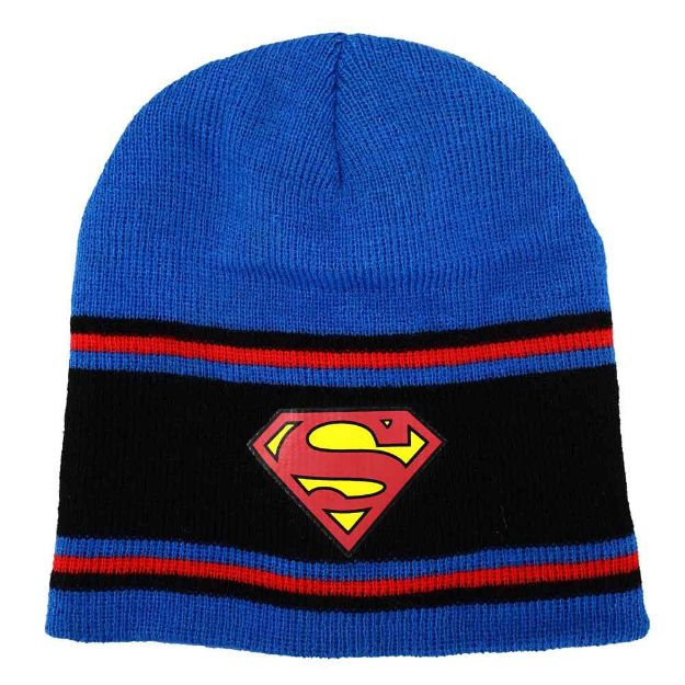 DC Comics Superman Youth Cuff Beanie