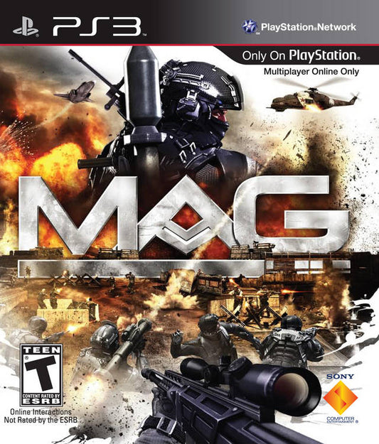 MAG (PS3)