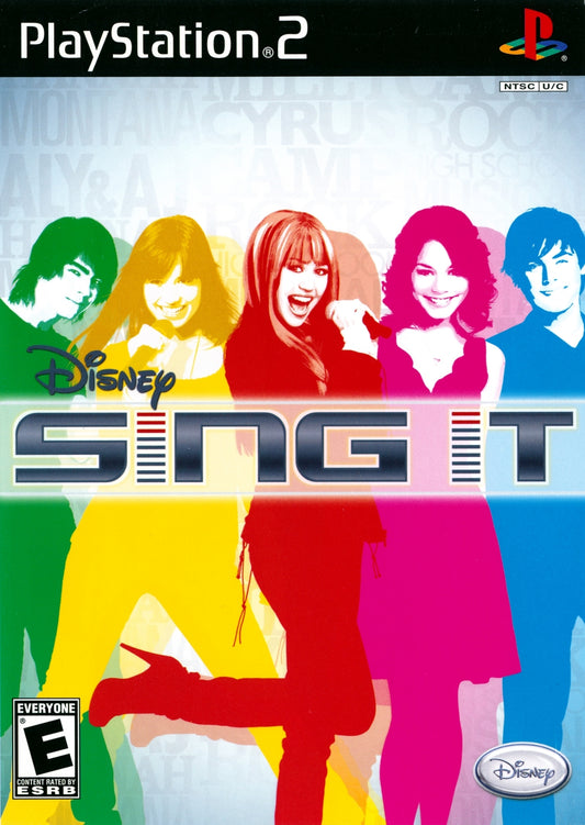 Disney Sing It (PS2)