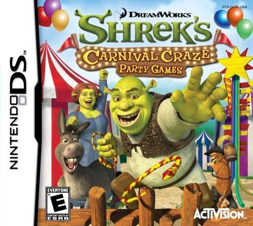 Shrek's Carnival Craze: Party Games (DS)