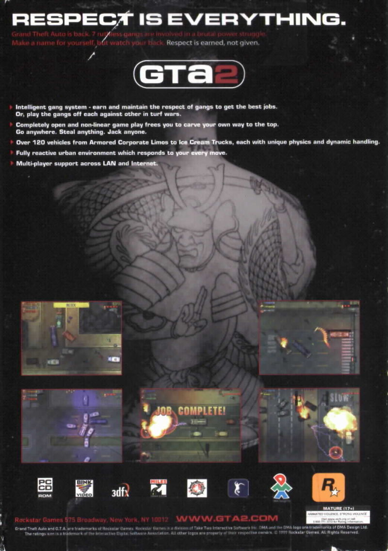 Grand Theft Auto II (PC)