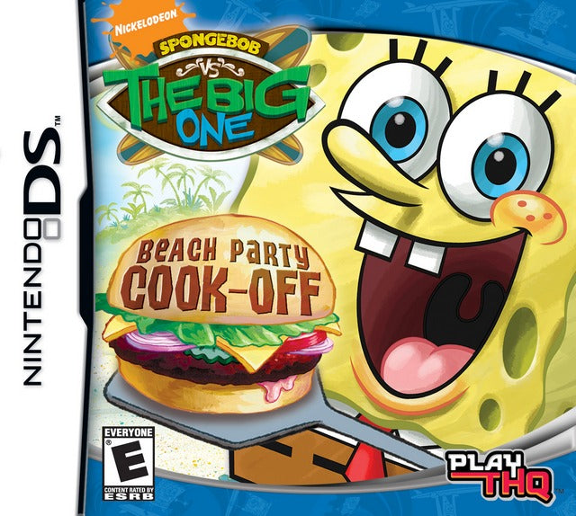 SpongeBob vs The Big One: Beach Party Cook-Off (DS)