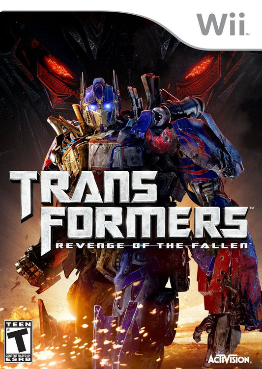 Transformers: Revenge of the Fallen (Wii)