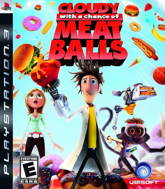 Cloudy With a Chance of Meatballs (PS3)