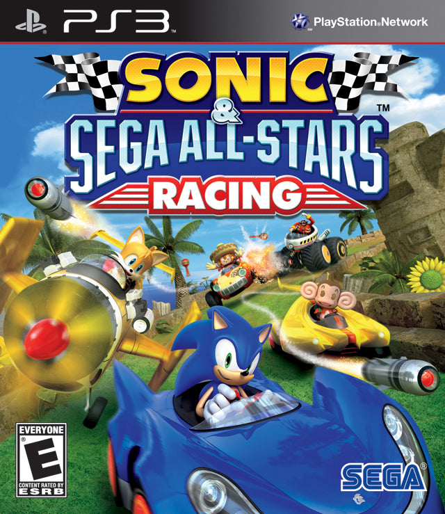 Sonic & SEGA All-Stars Racing (PS3)