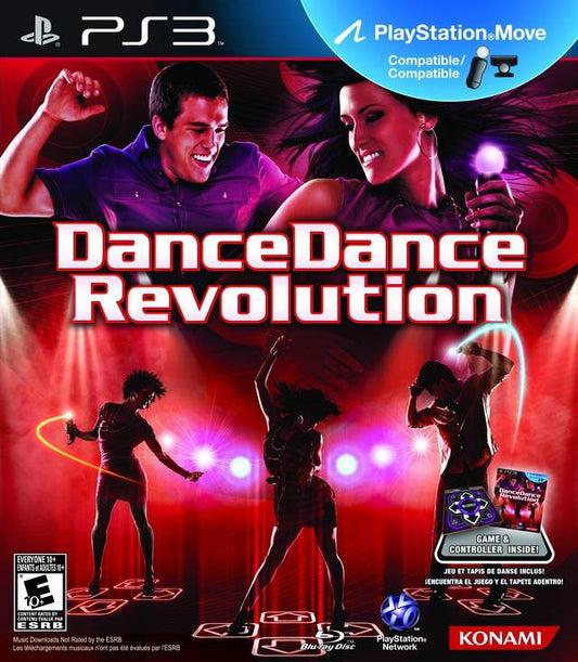 DanceDanceRevolution (PS3)