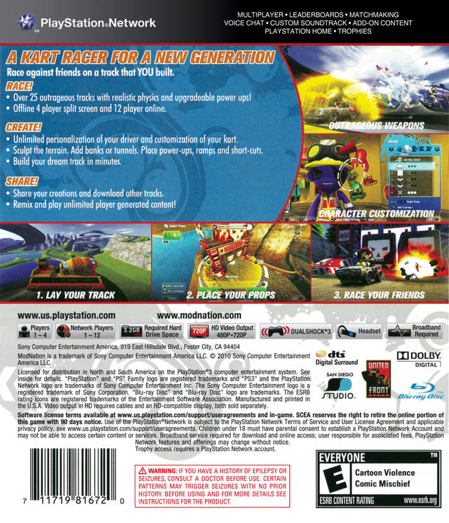 ModNation Racers (PS3)