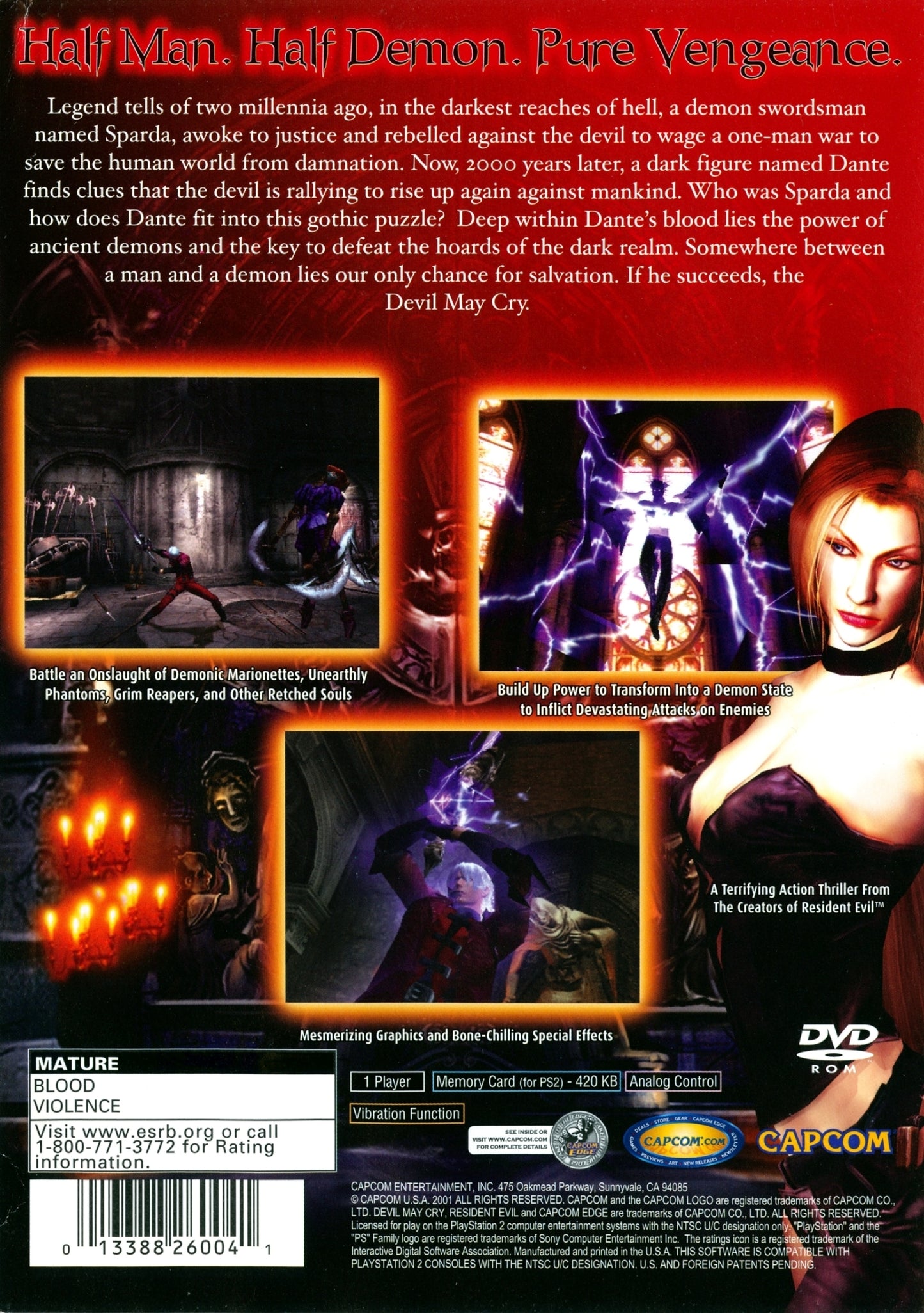 Devil May Cry (PS2)