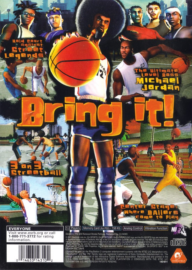 NBA Street (PS2)