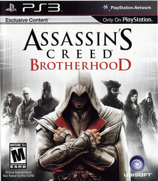 Assassin's Creed: Brotherhood (PS3)