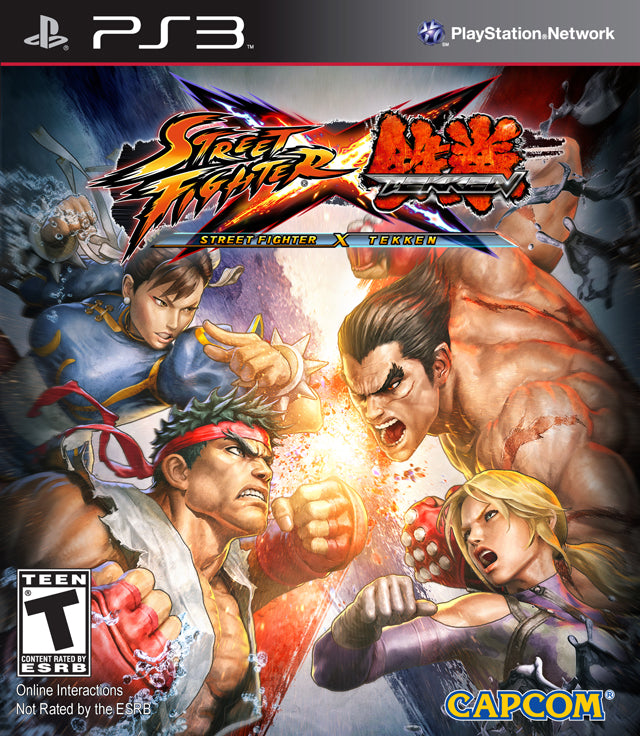 Street Fighter X Tekken (PS3)