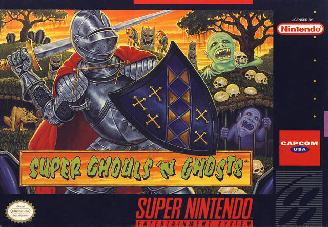 Super Ghouls 'n Ghosts (SNES)