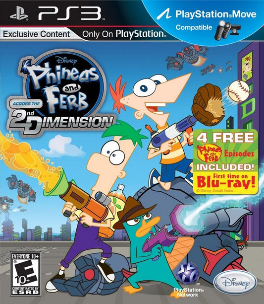 Phineas and Ferb: Across the 2nd Dimension (PS3)