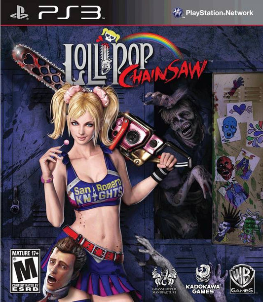 Lollipop Chainsaw (PS3)