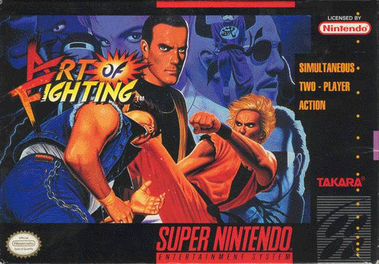 Art of Fighting (SNES)