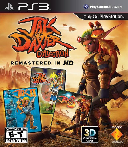 Jak and Daxter Collection (PS3)