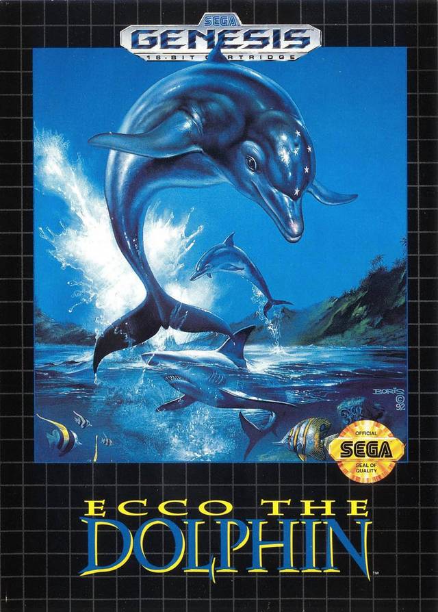 Ecco the Dolphin (Genesis)