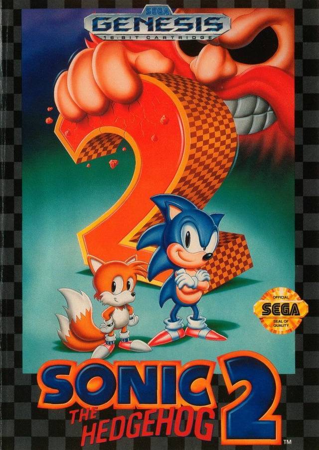 Sonic the Hedgehog 2 (Genesis)