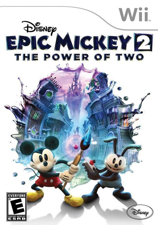 Disney Epic Mickey 2: The Power of Two (Wii)