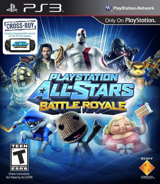 PlayStation All-Stars Battle Royale (PS3)