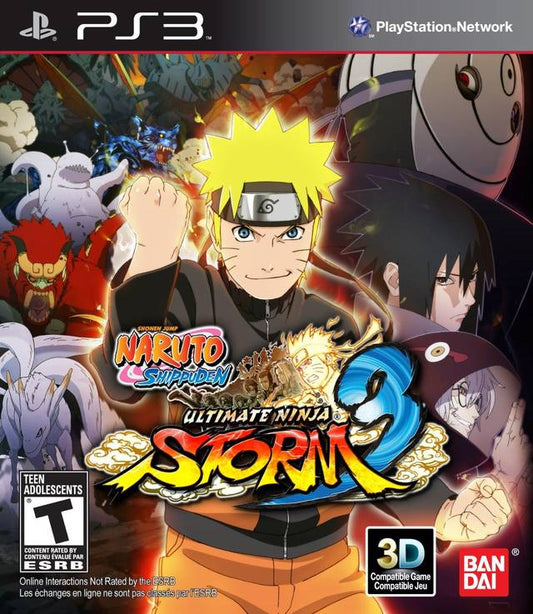 Naruto Shippuden: Ultimate Ninja Storm 3 (PS3)