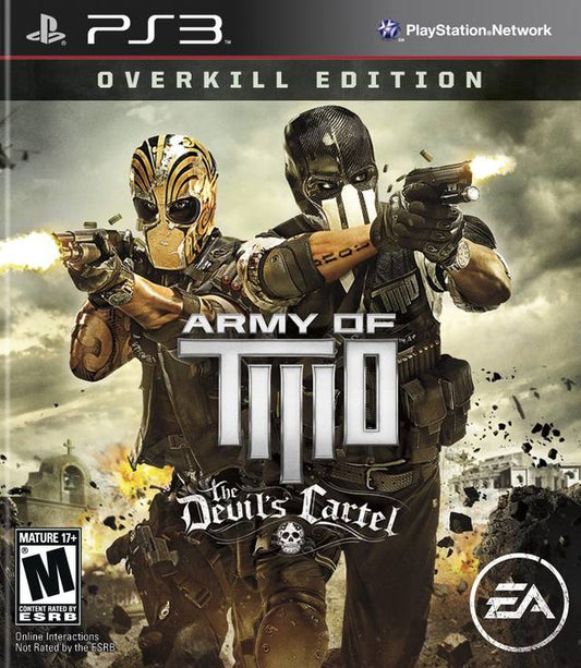 Army of Two: The Devil's Cartel (PS3)