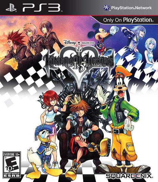 Kingdom Hearts HD 1.5 ReMIX (PS3)