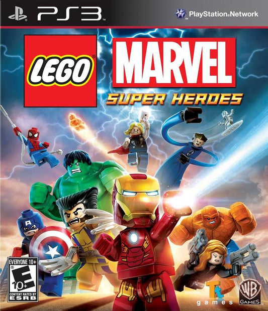 LEGO Marvel Super Heroes (PS3)