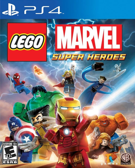 LEGO Marvel Super Heroes (PS4)