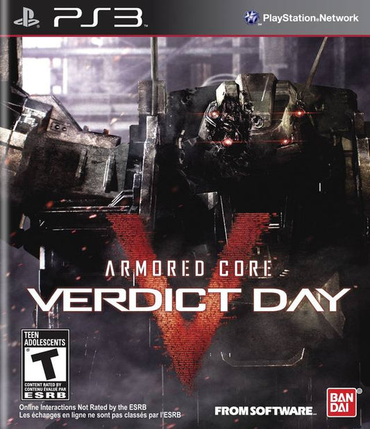 Armored Core: Verdict Day (PS3)