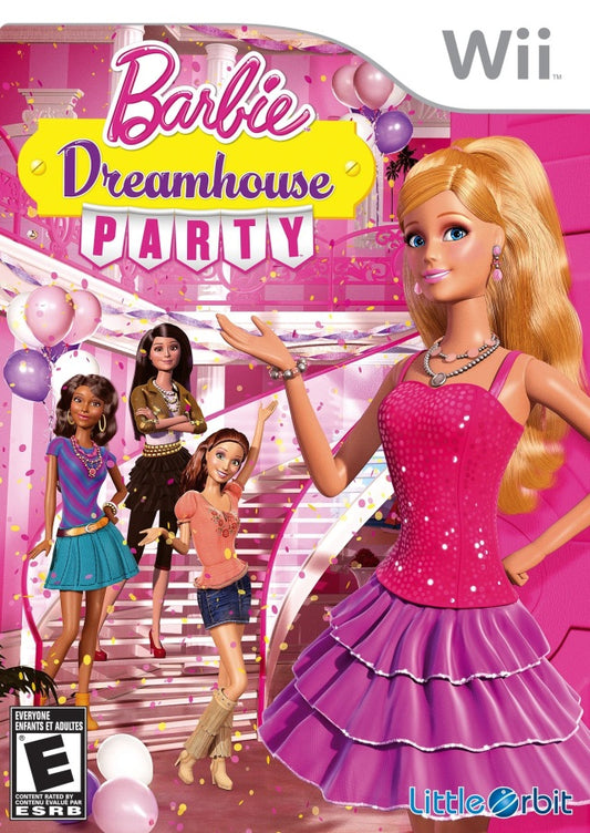 Barbie: Dreamhouse Party (Wii)