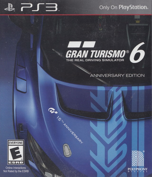 Gran Turismo 6 (PS3)