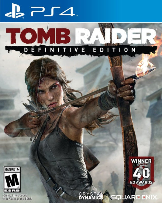 Tomb Raider: Definitive Edition (PS4)