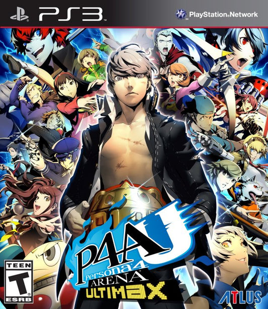 Persona 4: The Ultimax Ultra Suplex (PS3)