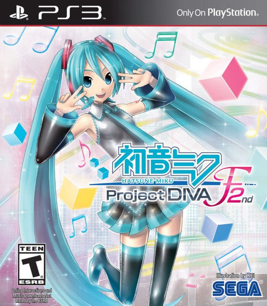 Hatsune Miku: Project Diva F 2nd (PS3)