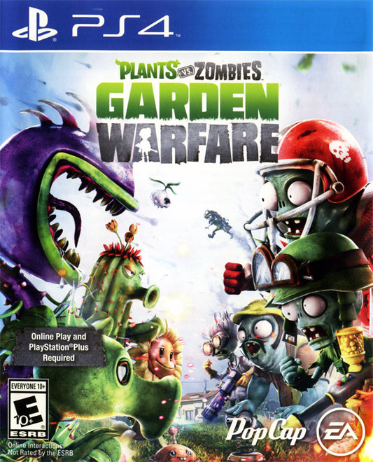 Plants vs Zombies: Garden Warfare (PS4)