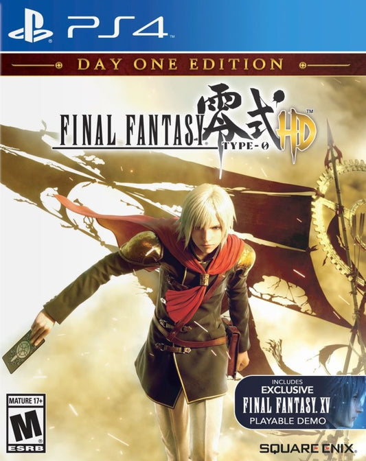 Final Fantasy Type-0 HD (PS4)