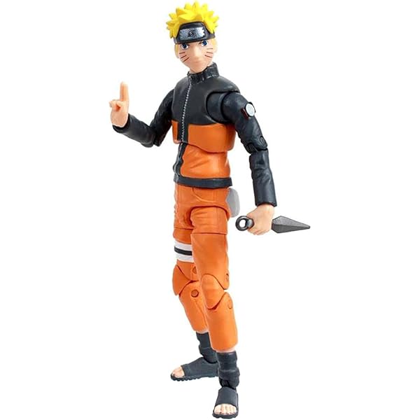 Naruto Shippuden Naruto Uzumaki 5-in Action Figure