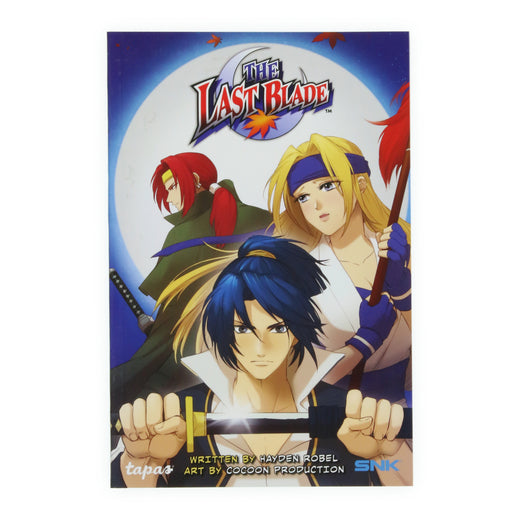 The Last Blade Comic Book