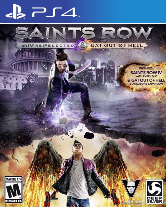 Saints Row IV: Re-Elected & Gat Out of Hell (PS4)