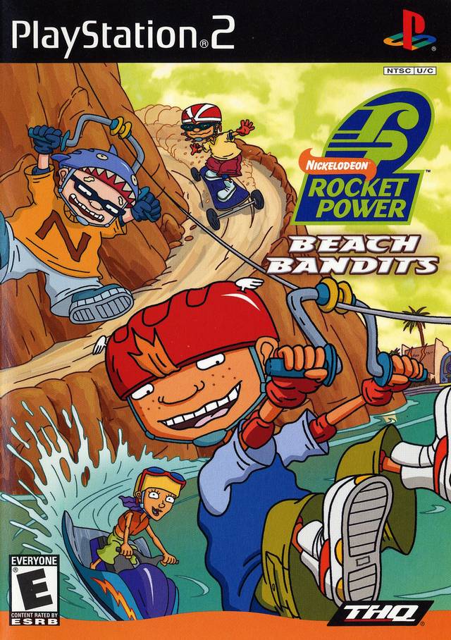 Rocket Power: Beach Bandits (PS2)