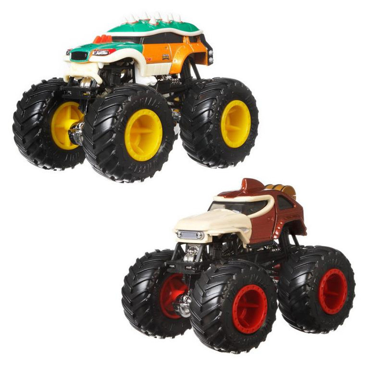 Bowser & Donkey Kong Monster Truck