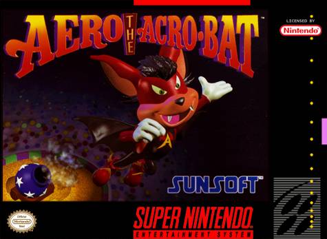 Aero The Acro-Bat (SNES)