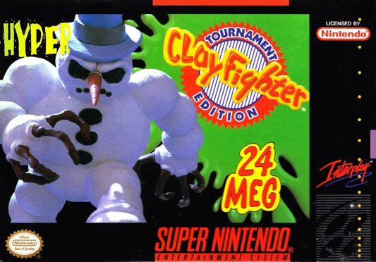 ClayFighter: Tournament Edition (SNES)