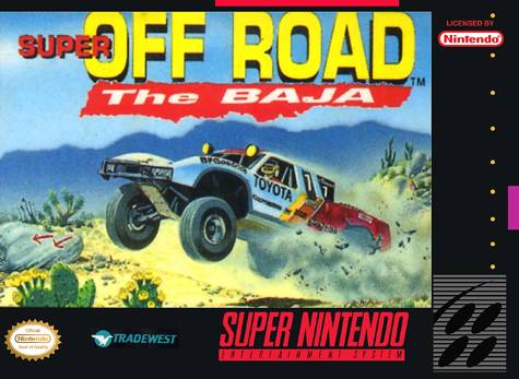 Super Off Road: The Baja (SNES)