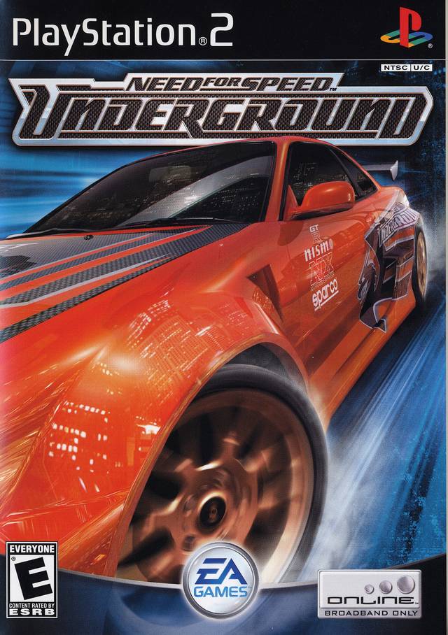 Need for Speed: Underground (PS2)