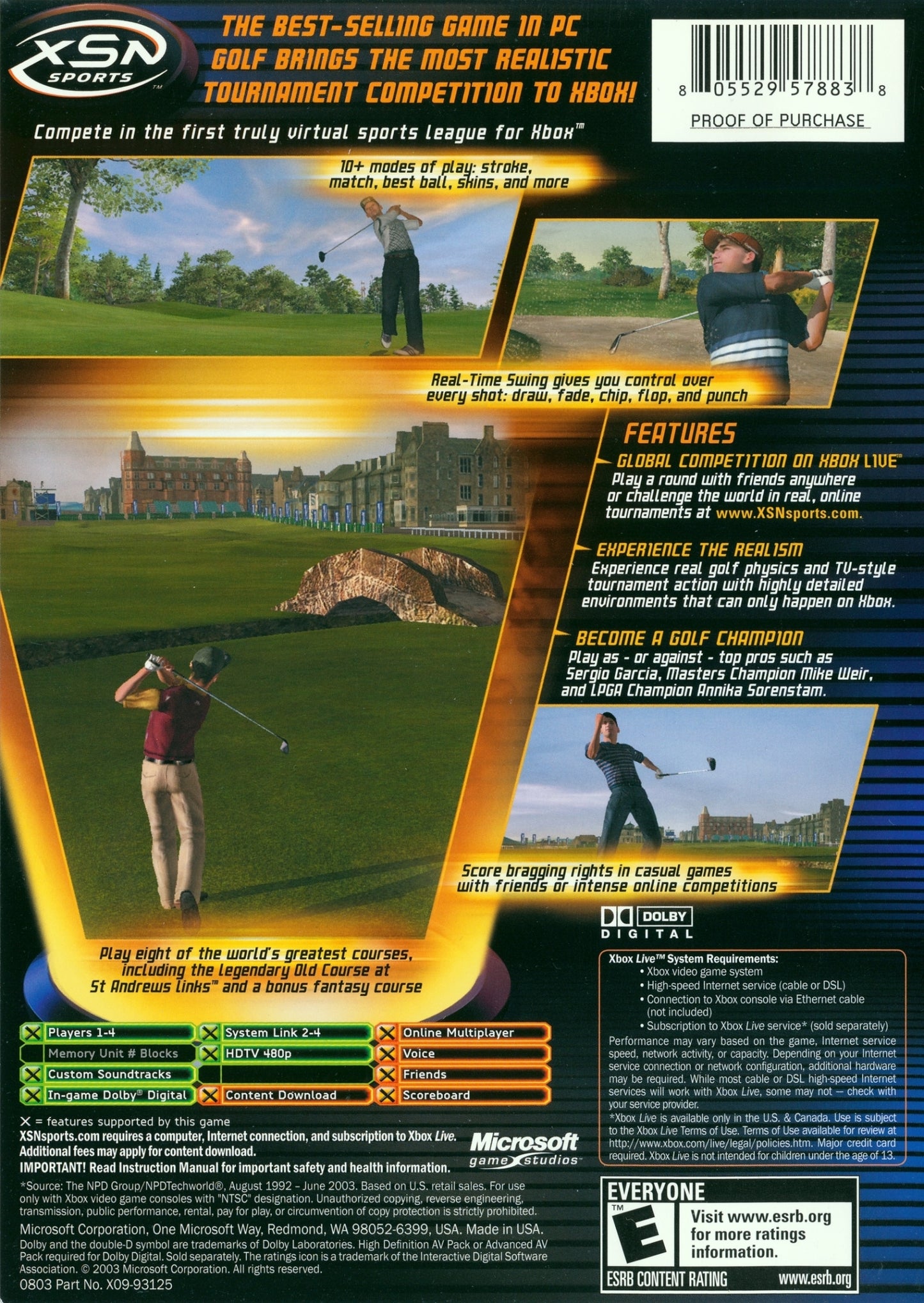 Links 2004 (Xbox)